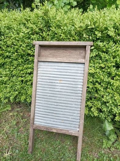 antique washing machine