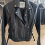 Abercrombie and Fitch leather girl jacket  age 13-14 Image 2