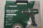 Parkside 20V Cordless Drill Driver, brand new, no battery
