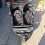 Out n about double buggy with buggy board included Image 5