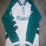 Liverpool legend John Barnes signed long sleeve jersey Image 2