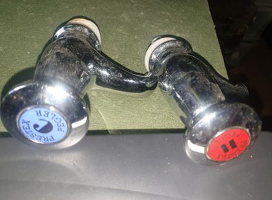 Commercial bath basin taTap self closing Pegler Prestex 3/4" BSP  set