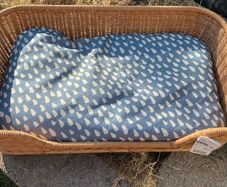 IKEA Utsadd rattan dog bed
