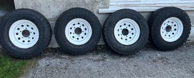 Land Rover Defender wheels and tyres BF Goodrich ko 265 75r16 f goodrich ko 265 75r16