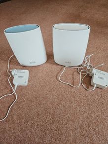 Netgear Orbi RBR50 + Satellite