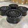 18 20" Motion R VS1 wheels Ford Transit Custom Van centre bore 65.1 5x160 Satin Black Image 4