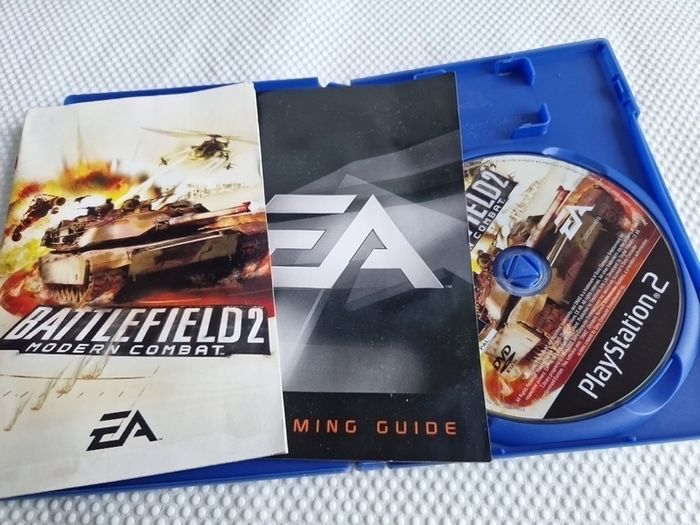 Battlefield 2 Modern Combat PlayStation2 Ps2 Games Original