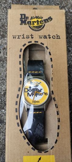 Doc Martens sekonda watches