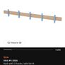 IKEA PS 2026 Rack with 5 hooks, solid birch Image 2