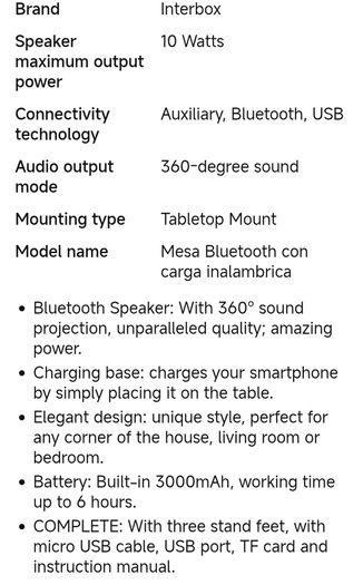 Bluetooth Speaker