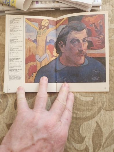 3 X Complete Paintings.  Gauguin 1. Rembrandt 2. & Toulouse- Lautrec 1.3 X Paperback In Good Condition.