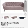3 seater sofa Image 7