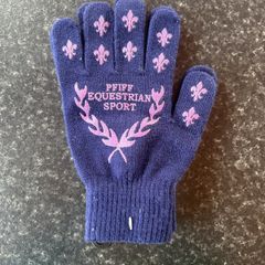 Equestrian Riding Gloves