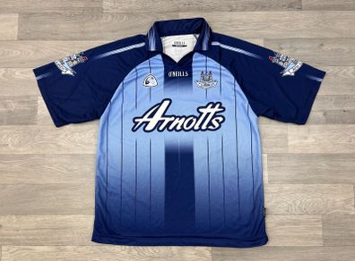 Vintage 2004 Oneills Dublin Dubs Jersey Shirt Mens Large