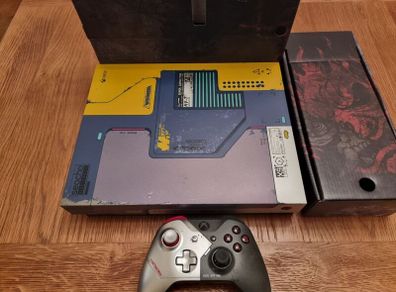 x box one cyberpunk console