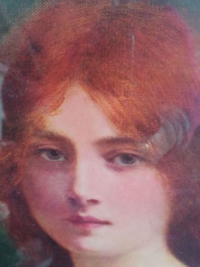 Antique Print 1910 'Youth' Gentlewoman Magazine