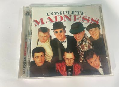 Complete Madness CD Remastered