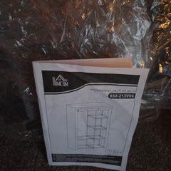 Self Assemble Wardrobe