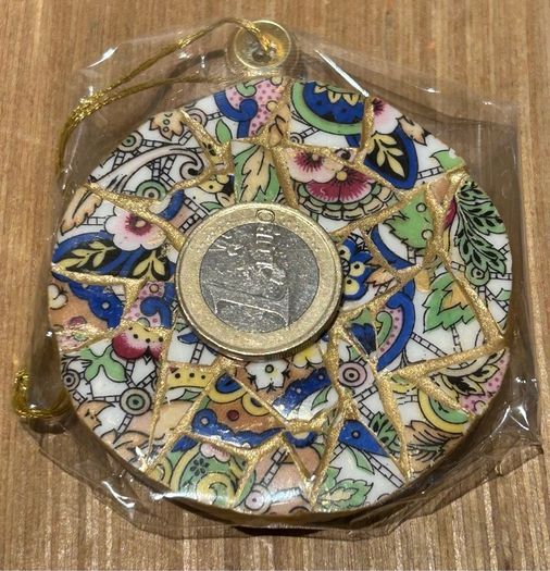 Beautiful Handcrafted China Mosaic Christmas Decorations