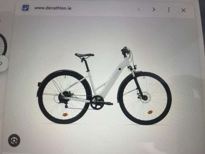 charger Electric bike ACTV 100 Dechatlon