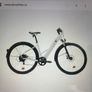 charger Electric bike ACTV 100 Dechatlon Image 2