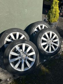 Audi alloys