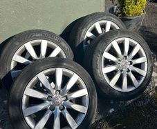 Audi alloys