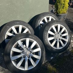 Audi alloys