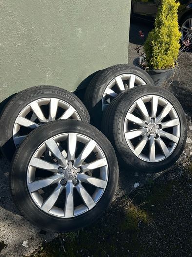 Audi alloys