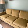 Velvet couch Image 4