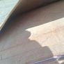 Hand Tooled Leather Presentation Folder Image 6