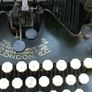 Oliver London Green Typewriter / Old and Industrial Deco / Vintage Decoration/ Teen Bedroom and Office / Museum Collection Image 3