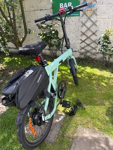 Two Enguie p20 bikes for sale