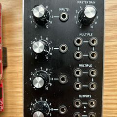 Behringer CP3A-M (Mixer + Passive Mult)