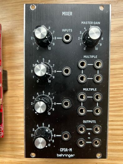 Behringer CP3A-M (Mixer + Passive Mult)