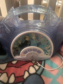 Frozen speaker