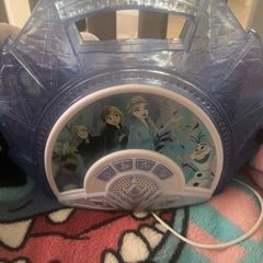 Frozen speaker