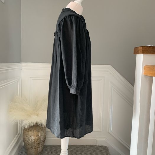 Zara charcoal grey tunic/ dress. Size S
