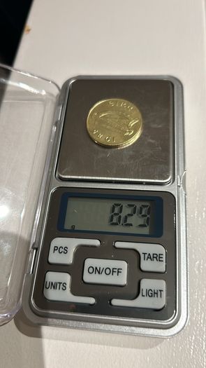 coin 20p 1985 reproduction