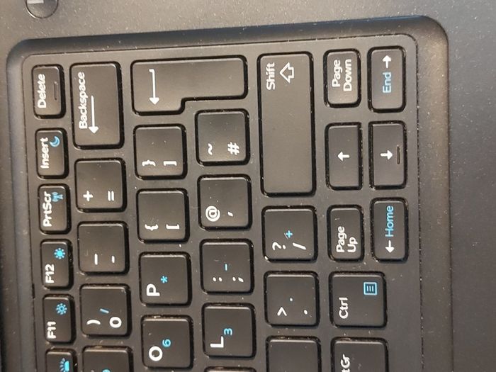 DELL Latitude 5490, Intel Core i5-7300U CPU, 2.71GHz. 8GB Ram, 256GB SSD, Windows 10 Pro, Microsoft Edge, Chrome and VLC