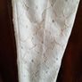Cream Lace River Island Trousers size 10 Image 3