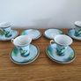 Rosenthal Versace Jungle floral espresso cup with saucer porcelane Image 4