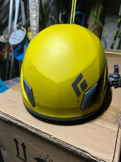 climbing helmet