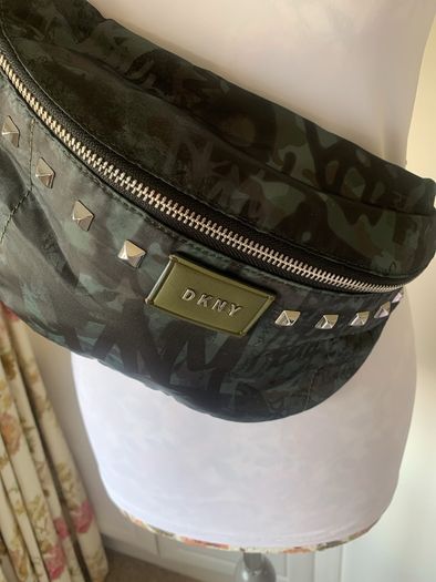 Dkny crossbody bag genuine