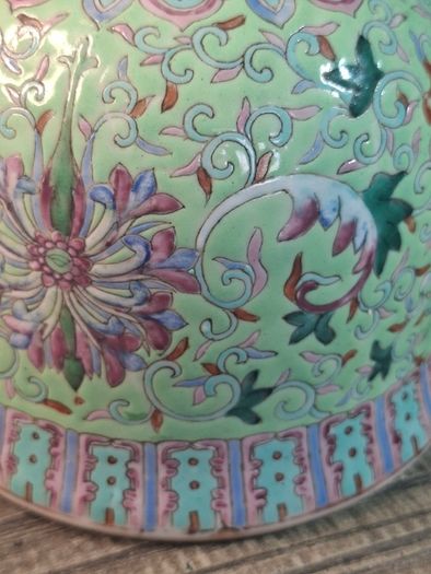 Chinese Qing Gourd Vase RARE