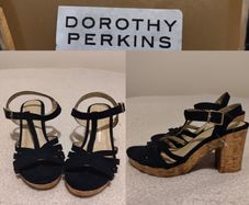 Dorothy Perkins Wedge Sandals  New