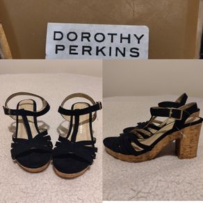 Dorothy Perkins Wedge Sandals  New