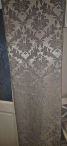 Silver Full length Curtains