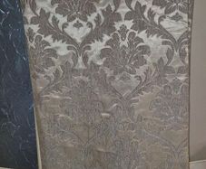 Silver Full length Curtains