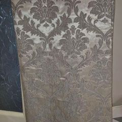 Silver Full length Curtains